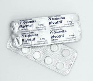 Klonopin 2 mg (Clonazepam) (Benzodiazepine)