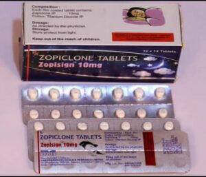 Zopiclone 10 mg