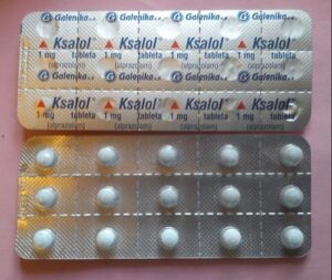 Ksalol/Xanax 1mg (Alprazolam) (Benzodiazepine)