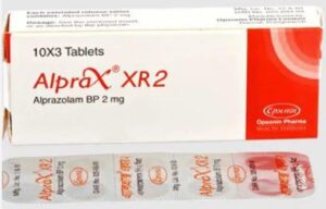 Xanax 2mg (Alprazolam) (Benzodiazepine)