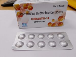 Concerta/ Concentin / Retalin 18mg (Methylphenidate)